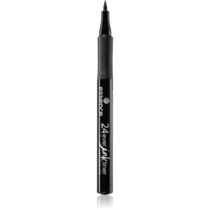 essence 24Ever Ink Liner tartós szemfilc árnyalat 01 Intense Black 1