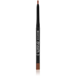 essence 8h Matte Comfort Matt ajakceruza hegyezővel árnyalat 01 Cinnamon Spice 0