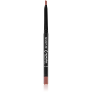 essence 8h Matte Comfort Matt ajakceruza hegyezővel árnyalat 03 Soft Beige 0