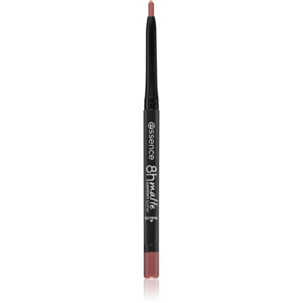 essence 8h Matte Comfort Matt ajakceruza hegyezővel árnyalat 04 Rosy Nude 0