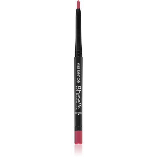 essence 8h Matte Comfort Matt ajakceruza hegyezővel árnyalat 05 Pink Blush 0