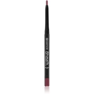 essence 8h Matte Comfort Matt ajakceruza hegyezővel árnyalat 06 Cool Mauve 0