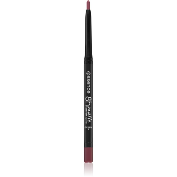 essence 8h Matte Comfort Matt ajakceruza hegyezővel árnyalat 06 Cool Mauve 0