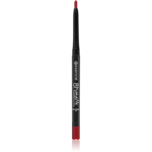 essence 8h Matte Comfort Matt ajakceruza hegyezővel árnyalat 07 Classic Red 0