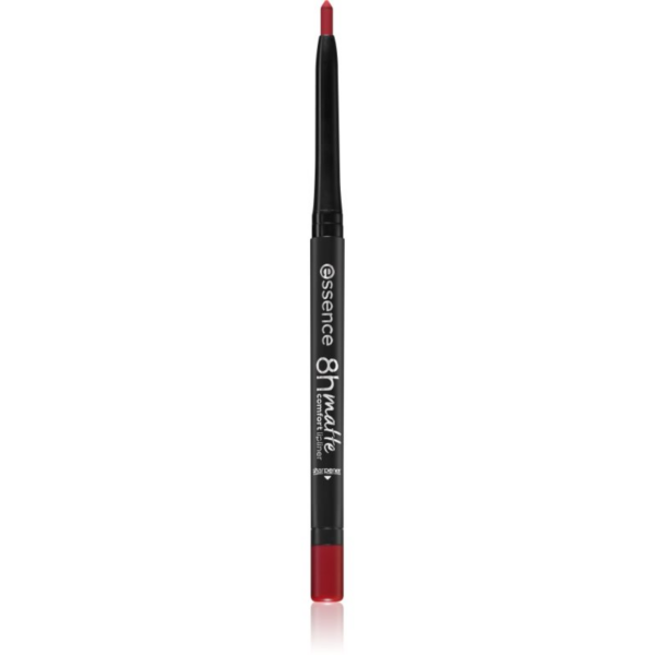 essence 8h Matte Comfort Matt ajakceruza hegyezővel árnyalat 07 Classic Red 0