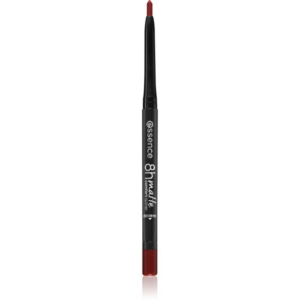 essence 8h Matte Comfort Matt ajakceruza hegyezővel árnyalat 08 Dark Berry 0