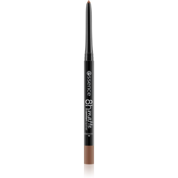 essence 8h Matte Comfort Matt ajakceruza hegyezővel árnyalat 10 THE Perfect Shade 0