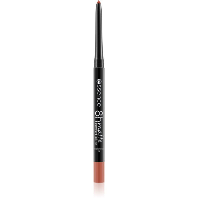 essence 8h Matte Comfort Matt ajakceruza hegyezővel árnyalat 12 Cushion Talk 0
