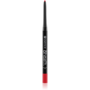 essence 8h Matte Comfort Matt ajakceruza hegyezővel árnyalat 13 Never Too Much 0