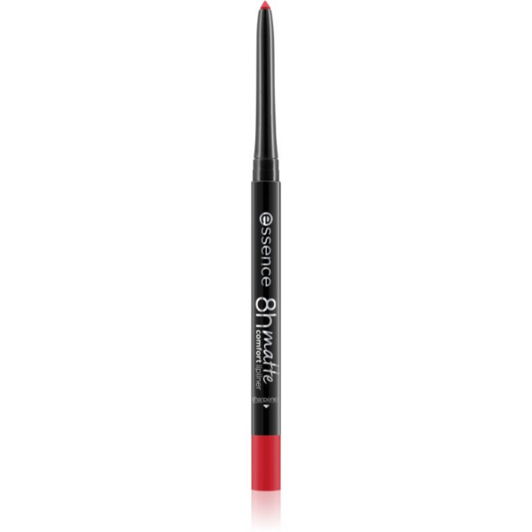 essence 8h Matte Comfort Matt ajakceruza hegyezővel árnyalat 13 Never Too Much 0