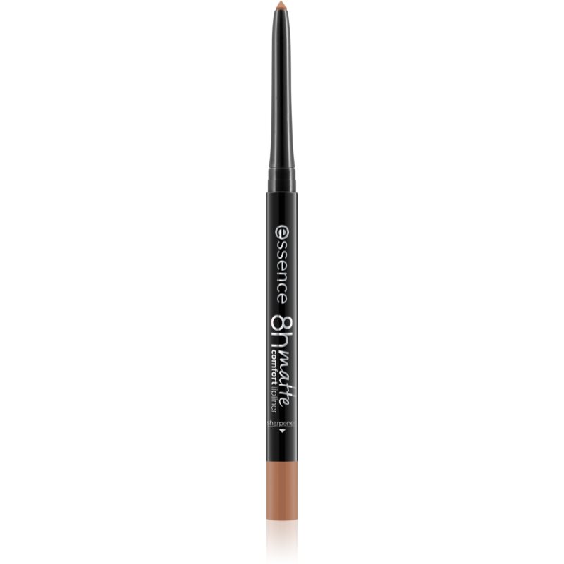 essence 8h Matte Comfort Matt ajakceruza hegyezővel árnyalat 14 Because It's Iconic 0