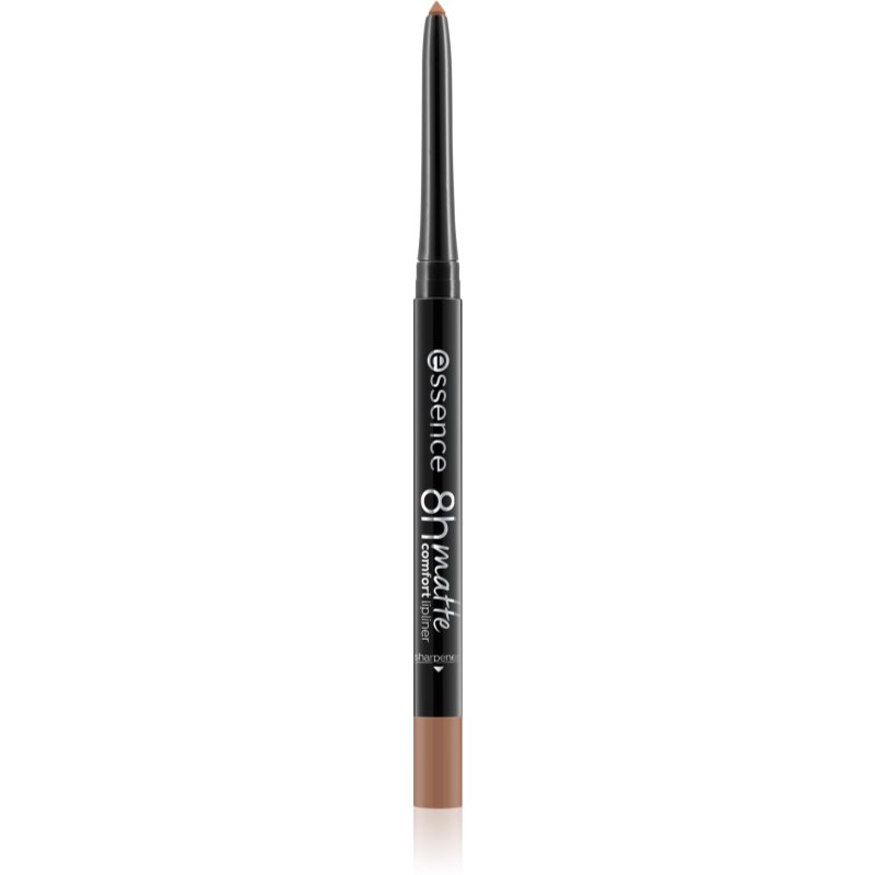 essence 8h Matte Comfort Matt ajakceruza hegyezővel árnyalat 16 Run