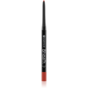 essence 8h Matte Comfort Matt ajakceruza hegyezővel árnyalat 18 Cherry On Top 0