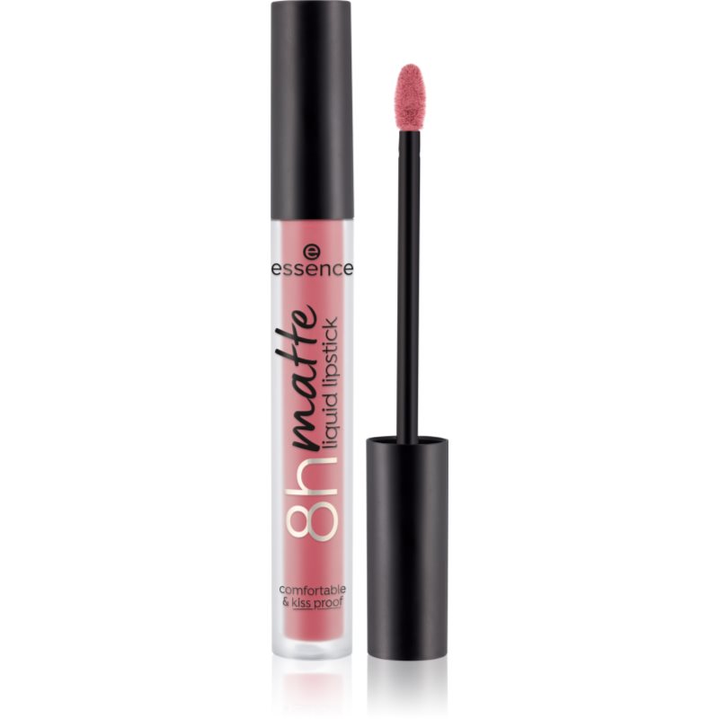 essence 8h matte mattító folyékony rúzs árnyalat 15 Vintage Rose 2