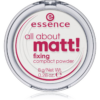 essence All About Matt! Átlátszó kompakt powder 8 g-Eredeti