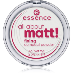 essence All About Matt! Átlátszó kompakt powder 8 g-Eredeti
