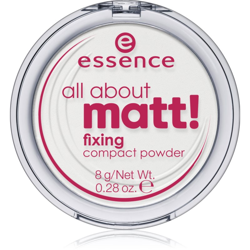 essence All About Matt! Átlátszó kompakt powder 8 g-Eredeti