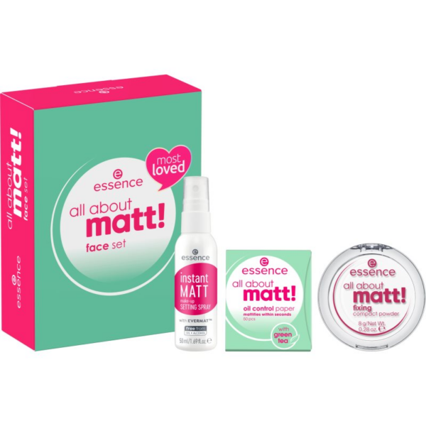 essence All About Matt! ajándékszett matt hatásért-Ár
