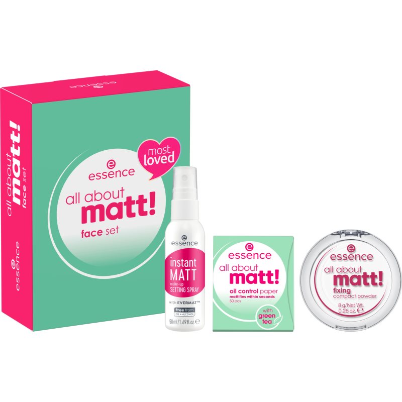 essence All About Matt! ajándékszett matt hatásért-Ár