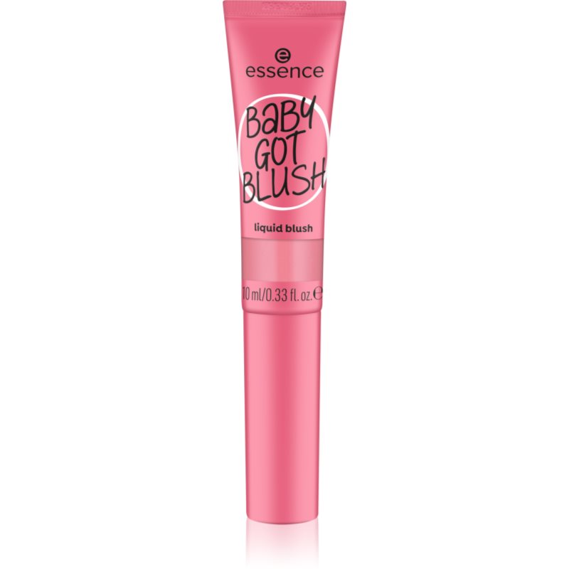 essence BABY GOT BLUSH folyékony arcpirosító árnyalat 10 Pinkalicious 10 ml-Ár