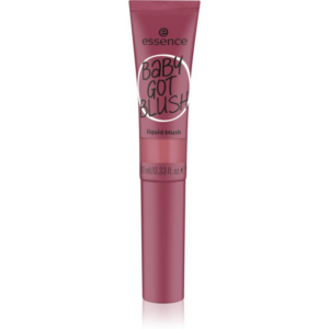 essence BABY GOT BLUSH folyékony arcpirosító árnyalat 20 Blushin Berry 10 ml-Ár
