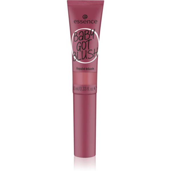 essence BABY GOT BLUSH folyékony arcpirosító árnyalat 20 Blushin Berry 10 ml-Ár