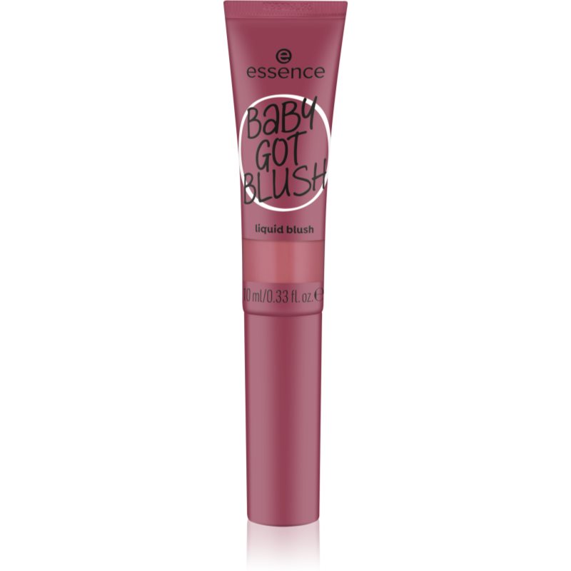 essence BABY GOT BLUSH folyékony arcpirosító árnyalat 20 Blushin Berry 10 ml-Ár