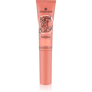 essence BABY GOT BLUSH folyékony arcpirosító árnyalat 40 Coral Crush 10 ml-Ár