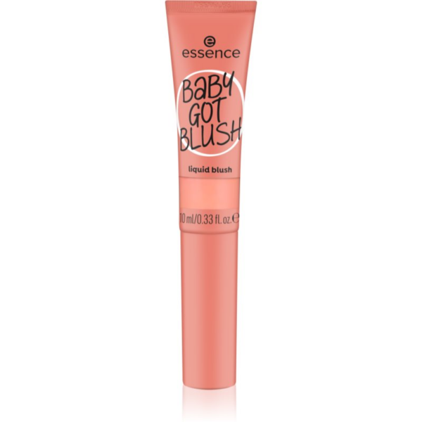 essence BABY GOT BLUSH folyékony arcpirosító árnyalat 40 Coral Crush 10 ml-Ár