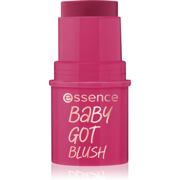 essence BABY GOT BLUSH pirosító stick árnyalat 50 Cherry cherry baby 5