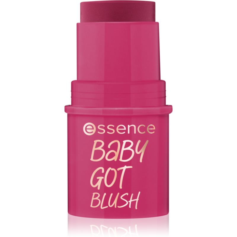 essence BABY GOT BLUSH pirosító stick árnyalat 50 Cherry cherry baby 5