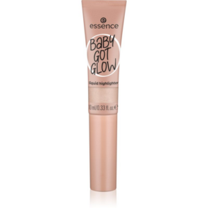 essence BABY GOT GLOW folyékony bőrélénkítő árnyalat 10 Sassy In Silk 10 ml-Ár