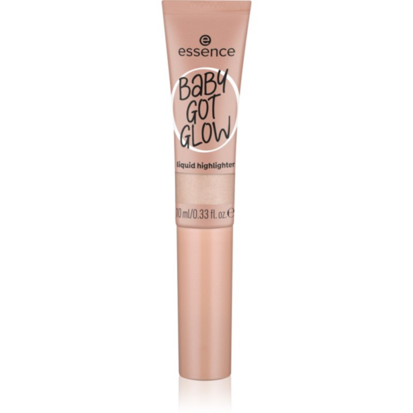 essence BABY GOT GLOW folyékony bőrélénkítő árnyalat 10 Sassy In Silk 10 ml-Ár