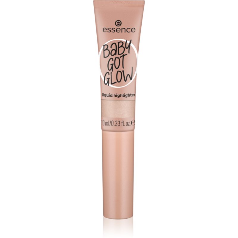 essence BABY GOT GLOW folyékony bőrélénkítő árnyalat 10 Sassy In Silk 10 ml-Ár