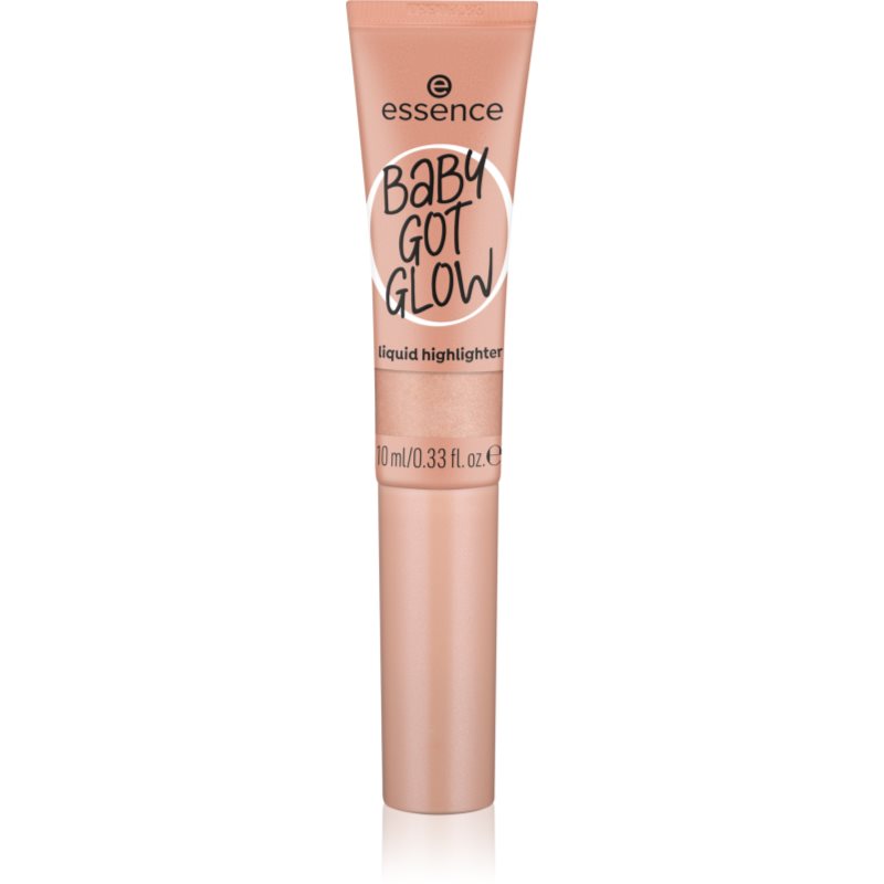 essence BABY GOT GLOW folyékony bőrélénkítő árnyalat 30 Breezy Bronze 10 ml-Ár