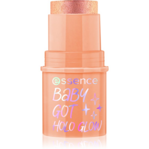 essence BABY GOT HOLO GLOW bőrélénkítő ceruza árnyalat 10 Holy Apricotly 5 g-Ár