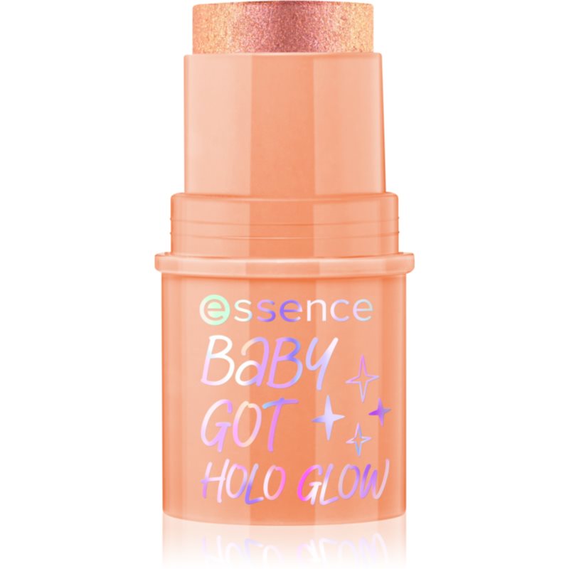 essence BABY GOT HOLO GLOW bőrélénkítő ceruza árnyalat 10 Holy Apricotly 5 g-Ár