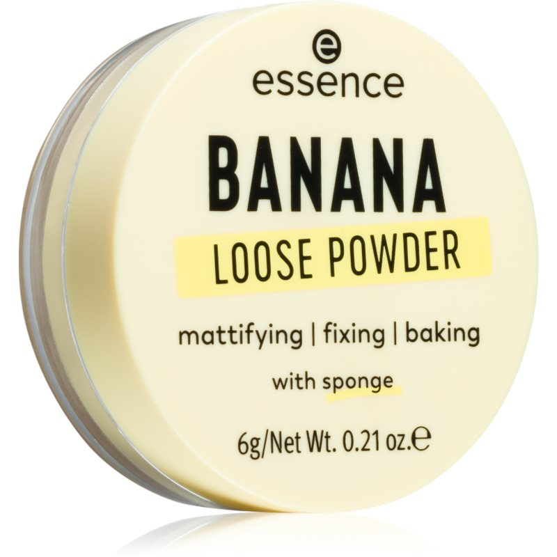 essence BANANA LOOSE mattító lágy púder 6 g-Ár