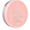 essence Brow Lifting Gel Set fixáló gél szemöldökre kefével 12 g-Ár