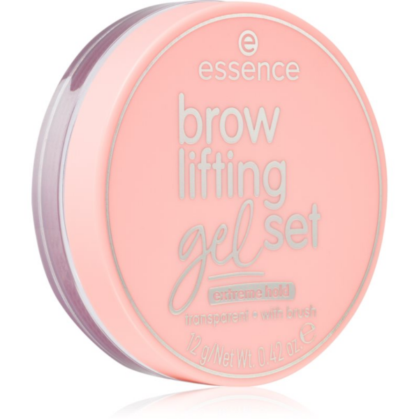 essence Brow Lifting Gel Set fixáló gél szemöldökre kefével 12 g-Ár