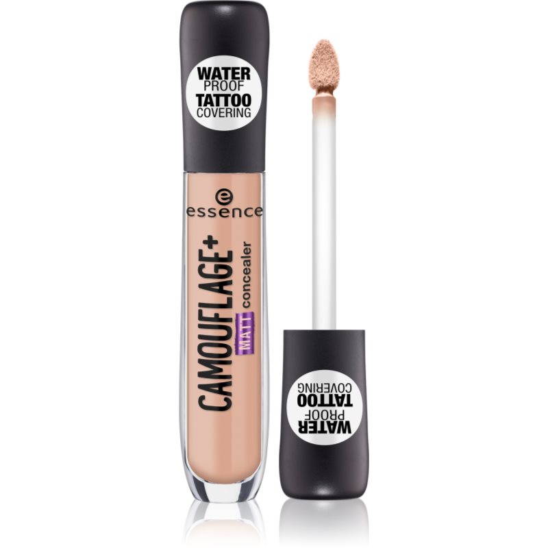 essence CAMOUFLAGE + MATT korrektor matt hatással árnyalat 40 Medium Fawn 5 ml-Eredeti