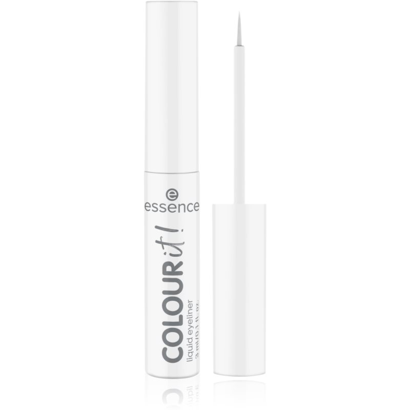essence COLOUR it! szemhéjtus árnyalat 02 White 3 ml-Ár