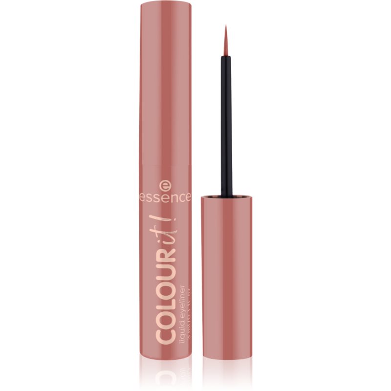 essence COLOUR it! szemhéjtus árnyalat 04 Rusty Red 3 ml