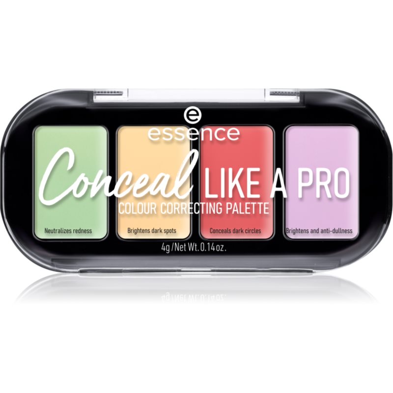 essence CONCEAL like a PRO korrektor paletta 4 g-Ár