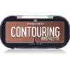 essence CONTOURING DUO PALETTE Púderes highlight és kontúr paletta árnyalat 20 Darker Skin 7 g-Eredeti