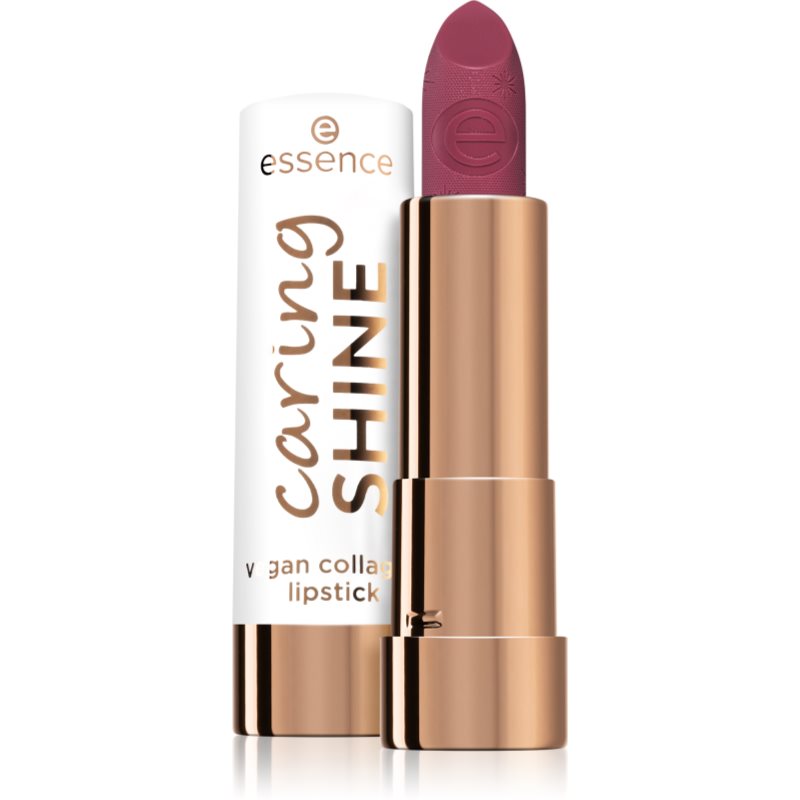 essence Caring SHINE ápoló ajakrúzs árnyalat 203 My Advice 3