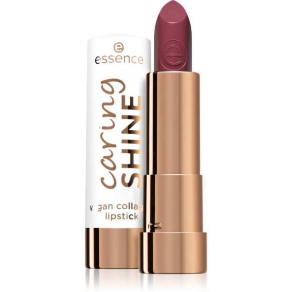 essence Caring SHINE ápoló ajakrúzs árnyalat 204 My Way 3