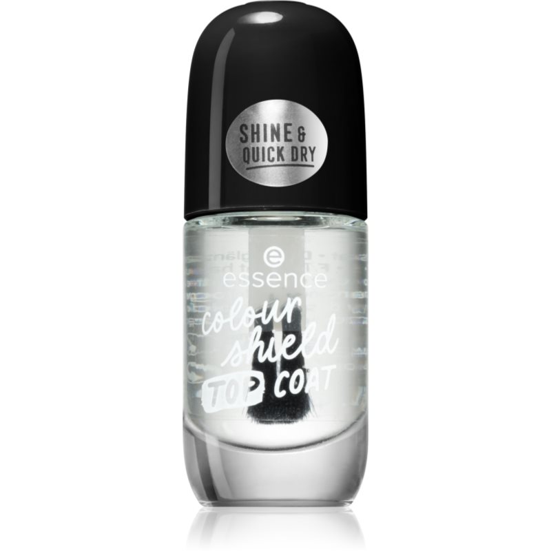 essence Colour Shield fedő körömlakk 8 ml-Ár