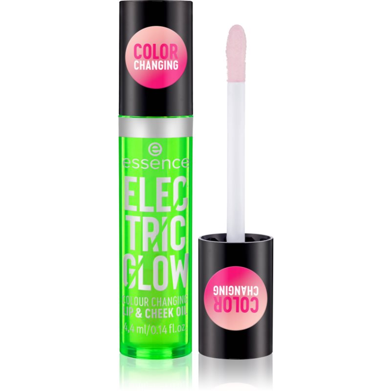 essence Electric Glow olaj az arcra és a szájra 4.4 ml-Ár