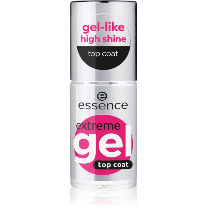 essence Extreme Gel zselés fedő körömlakk árnyalat 01 Gloss to Glow 8 ml-Ár